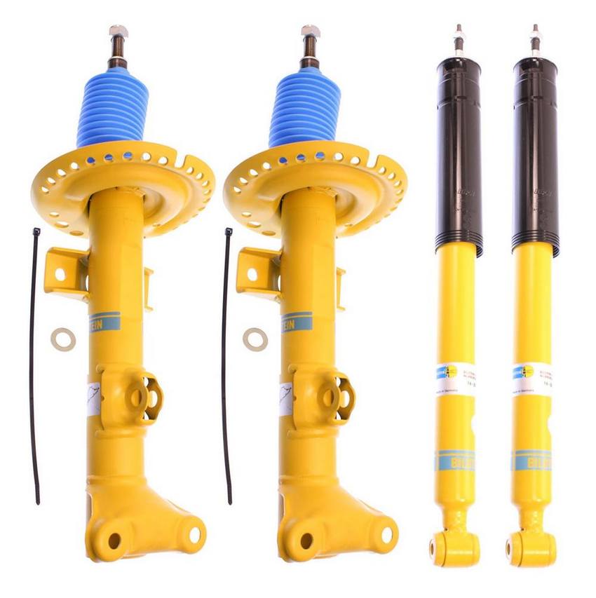 Mercedes Suspension Strut and Shock Absorber Assembly Kit - Front and Rear (B8 Performance Plus) 1713260500 - Bilstein 3810313KIT